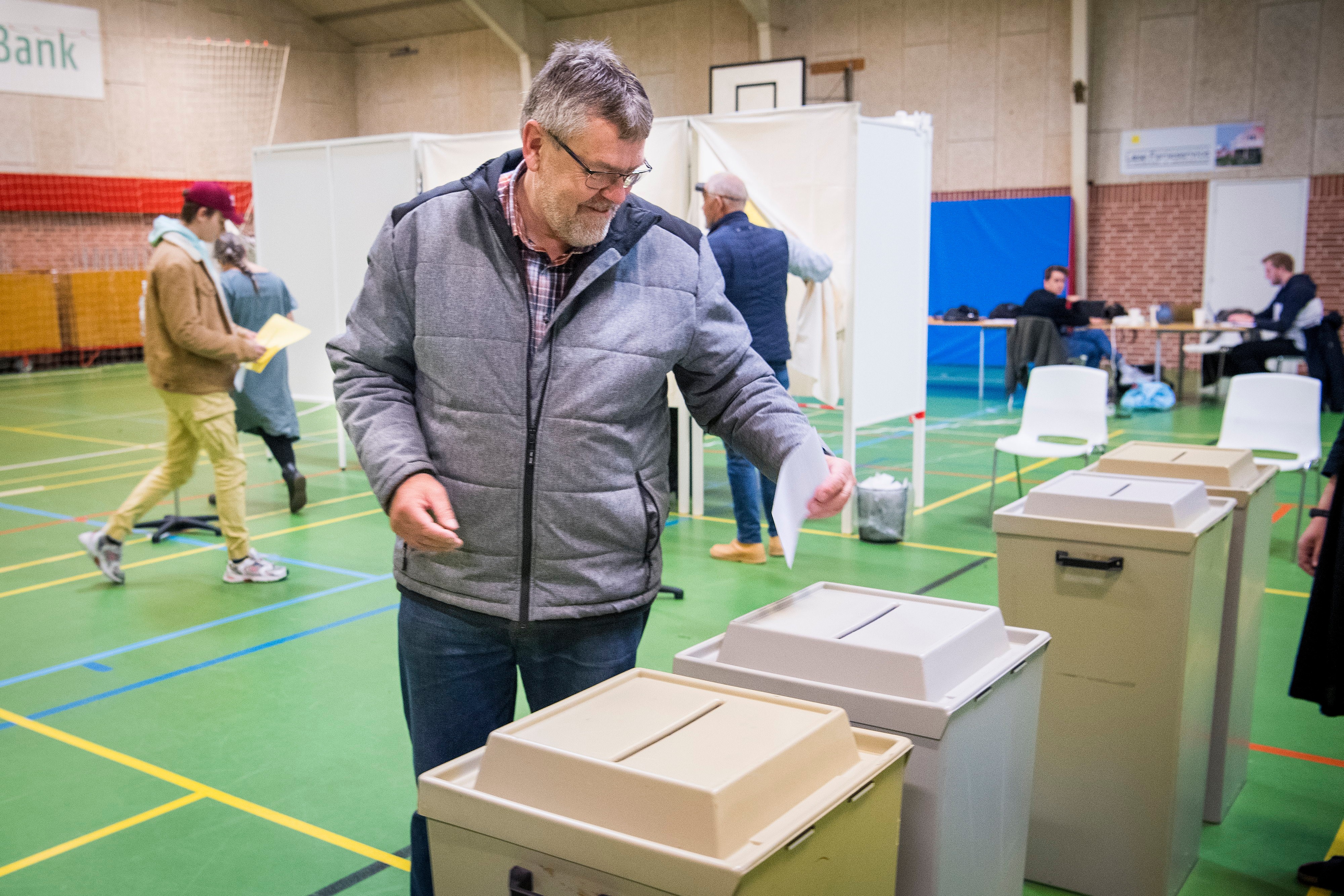 På Læsø står alt åbent før valget