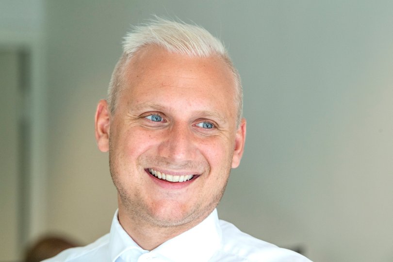 Lige siden skolegangen har det kriblet i Henrik Pedersens fingre. I 2019 gjorde han noget ved det. <i>Arkivfoto: Henrik Louis</i>