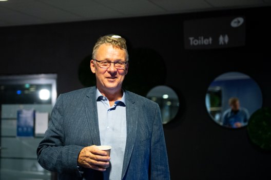 Peter Laigaard, formand for Kultur og Fritidsudvalget: Jeg har på udvalgets vegne en ambition om, vi lander nye modeller både på halområdet og frederikshavnerordningen, der nyder bred politisk opbakning. <i>Foto: Laura Guldhammer</i>