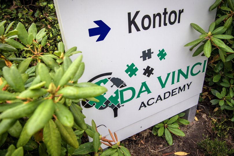 Efterskolen Da Vinci Academy i Nørager åbner alligevel ikke i år. <i>Arkivfoto: Martin Damgård</i>