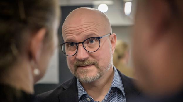 Jesper Greth (V) fik vedtaget sit første budget som borgmester i Rebild Kommune. <i>Foto: Martin Damgård</i>