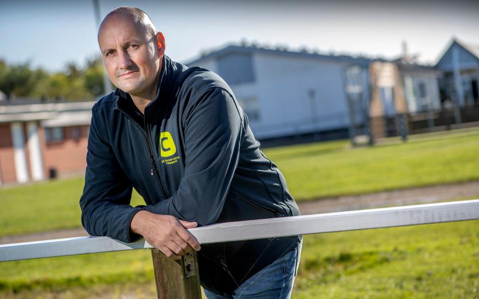 Jørgen Ravn Christensen (K) undrer sig over, hvorfor vigtigt møde i sagen om forvaltningsledelse skulle holdes hemmeligt. <i>Arkivfoto: Lars Pauli</i>