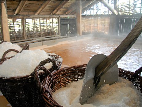 Der vil være foredrag om saltet og dets betydning for Læsøs historie ude ved Læsø Saltsyderi. <i>Foto: Kirsten Østergaard</i>