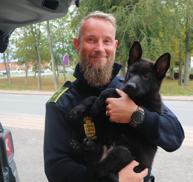 Peter Mortensen er landbetjent på Læsø. <i>Arkivfoto</i>