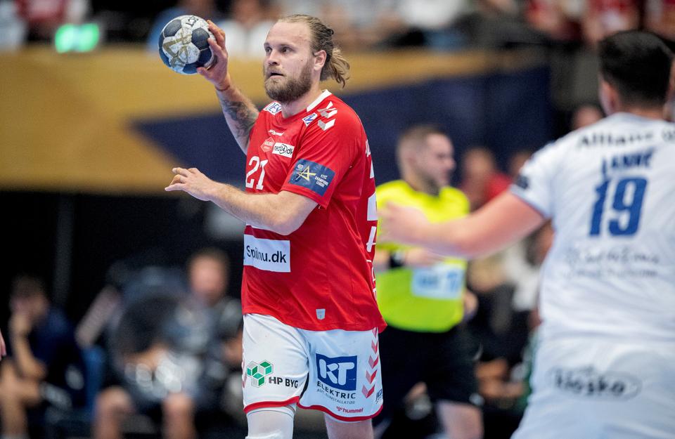 Henrik Møllgaard og holdkammeraterne kender nu modstanderne i Champions Leagues gruppespil. <i>Arkivfoto: Lars Pauli</i>