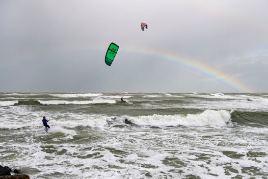 Cold Hawaii er forbundet med surf, men det er ikke nødvendigvis en del af pakken, når Vestkyst adventures pakker oplevelser med afsæt i natur, hav og bølger i Thy. <i>Arkivfoto: Martél Andersen</i>