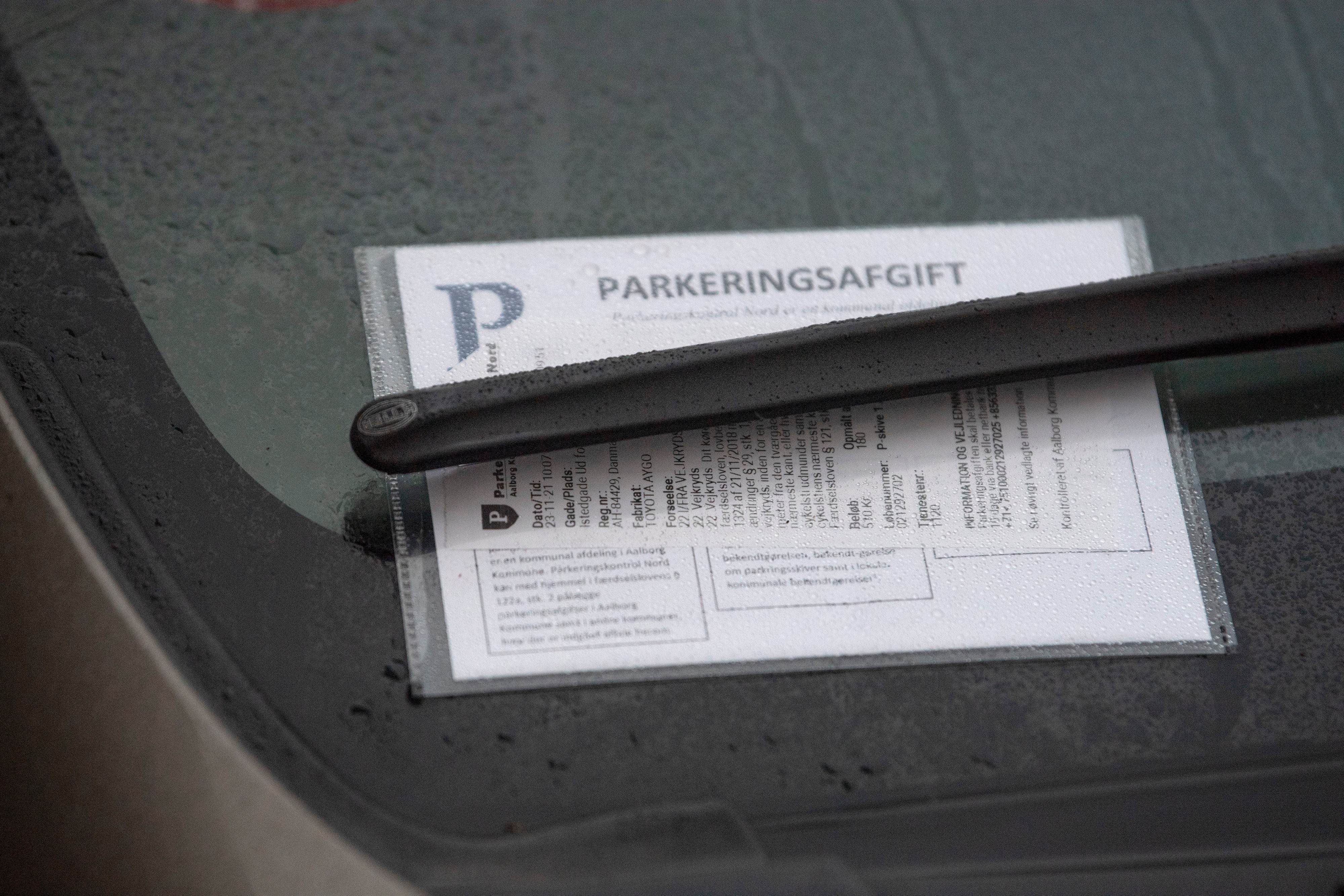 Bilister føler sig presset til at parkere ulovligt