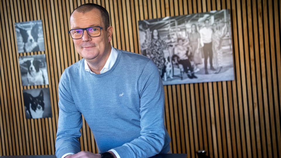 Direktør og ejer af Kastberg A/S, Hans-Jørgen Kastberg, har igen overskud som ansatte får del i. <i>Foto: Lars Pauli</i>