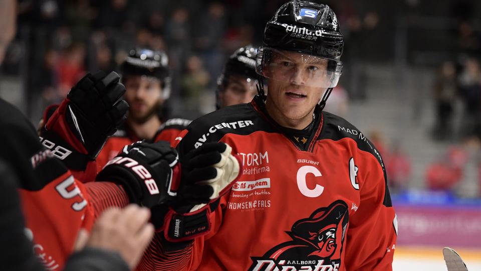 Julian Jakobsen storspillede i fredagens DM-finale <i>Foto: Bo Lehm</i>