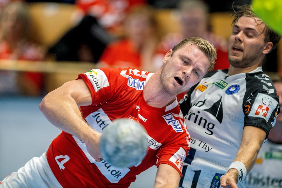 Aron Pálmarsson scorede seks gange i testkampen mod Mors-Thy. <i>Arkivfoto: Lars Pauli</i>