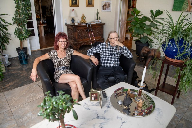 Takken kommer efter, at Leo har været igennem et længere sygdomsforløb. <i>Foto:Henrik Louis</i>