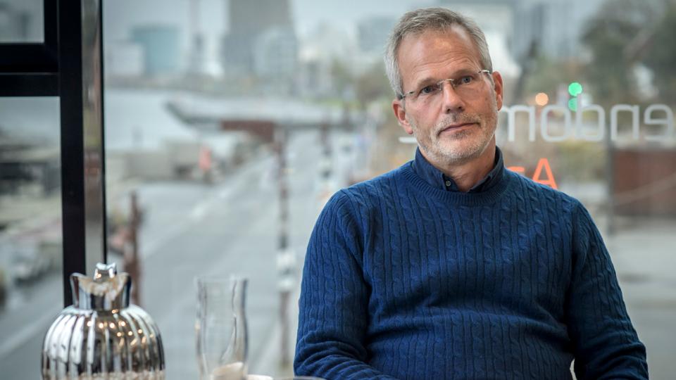 Hans Andersen ejer ejendomme i Aalborg for over en milliard kroner. Og han ejer også fortsat et hus på en af Skagens dyreste adresser. <i>Foto: Martin Damgård</i>