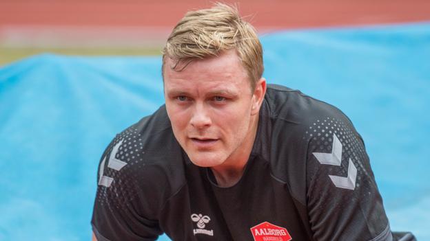 Aron Palmarsson fik masser af spilletid og nettede tre gange mod SC Magdeburg. <i>Arkivfoto: Kim Dahl Hansen</i>