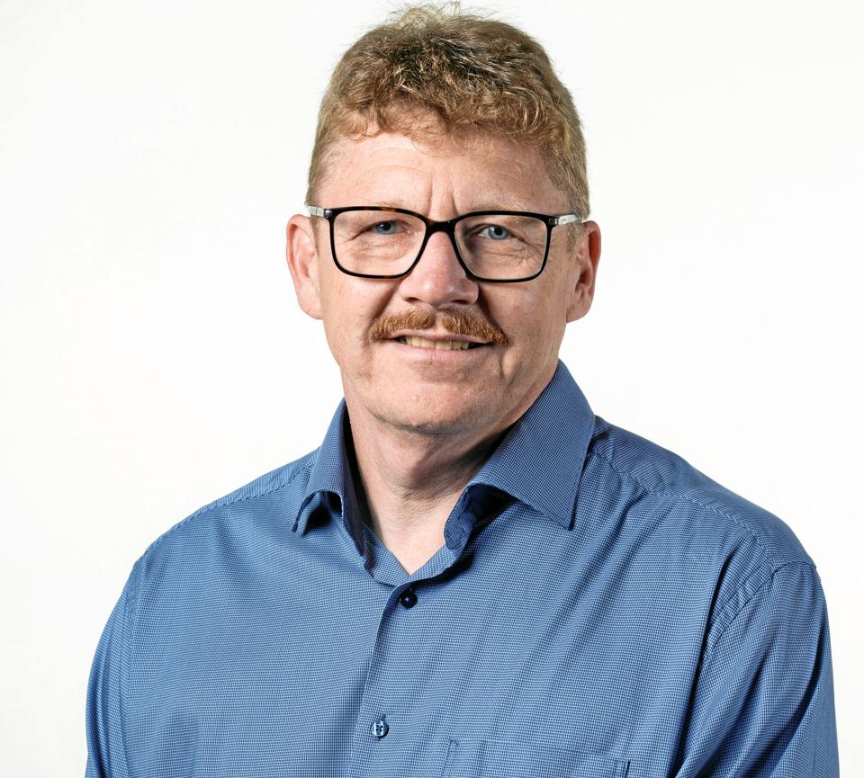 John Lamp Henriksen fra De Konservative sidder i økonomiudvalget og har sagt ja til at støtte VM med kommunale midler. <i>Arkivfoto</i>