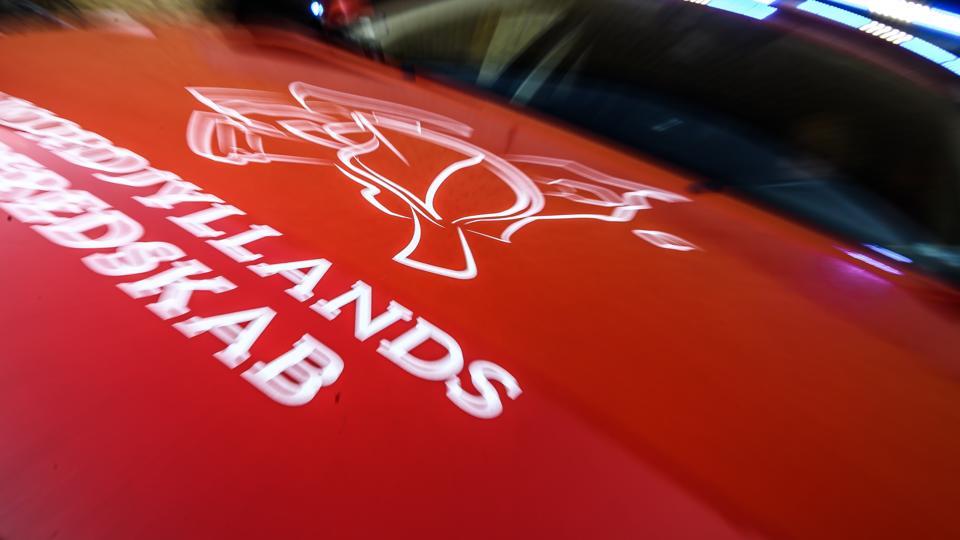 Nordjyllands Beredskab komme ikke i aktion lørdag middag, da en mand var kommet op og med en ambulance. <i>Arkivfoto: Nicolas Cho Meier</i>