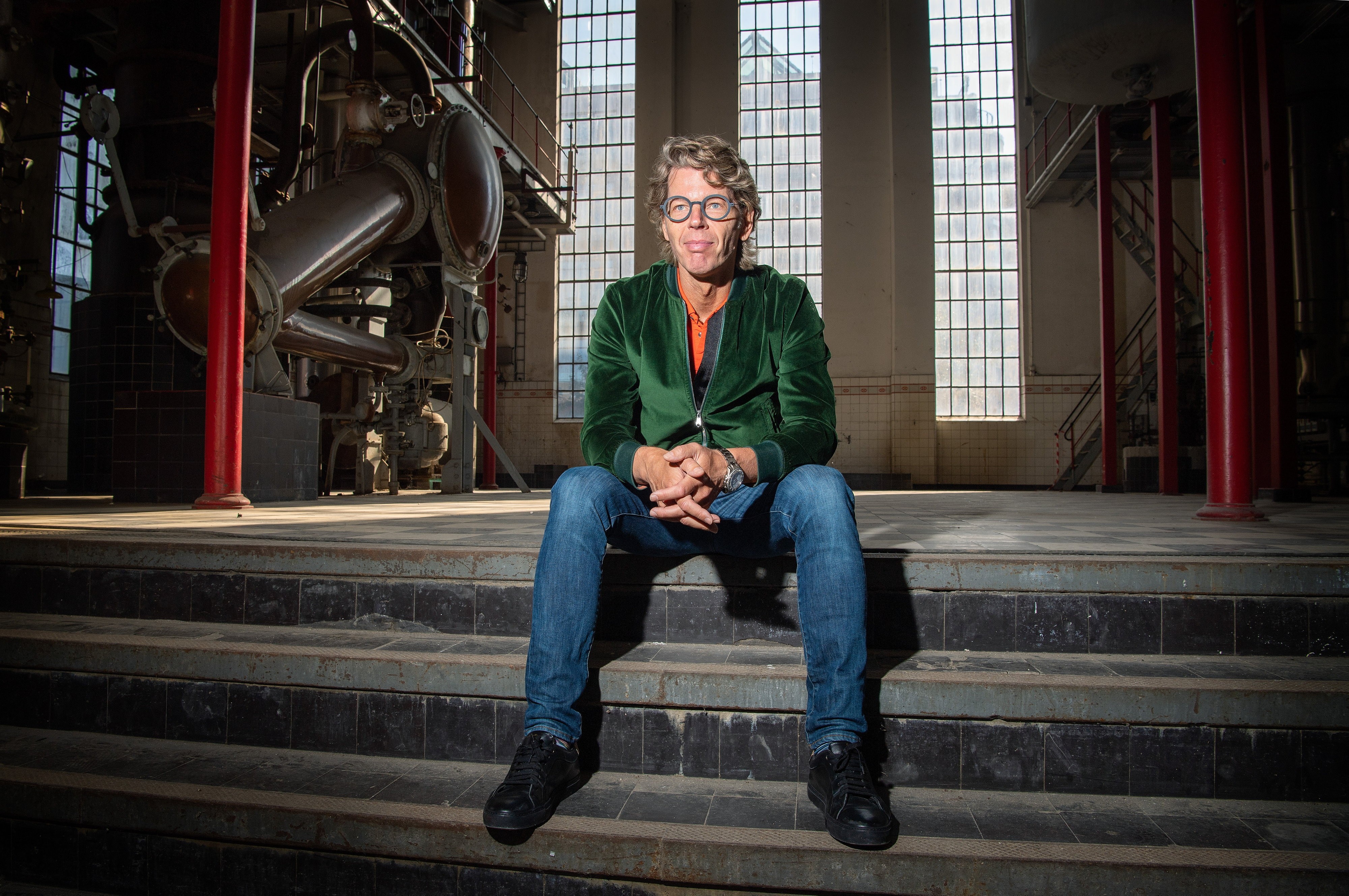 Manden med visionerne for den gamle spritfabrik lufter nu for første gang muligheden for at droppe projektet og bygge lejligheder i det hele