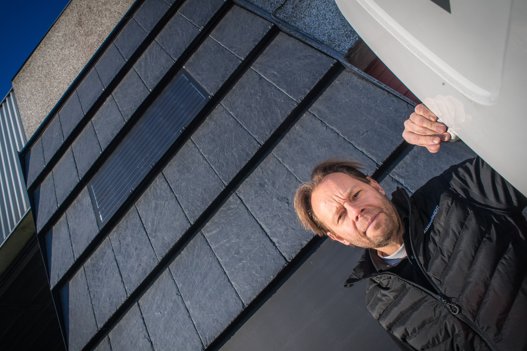 Salgsdirektør Kim Kristensen. <i>Arkivfoto: Martin Damgård.</i>