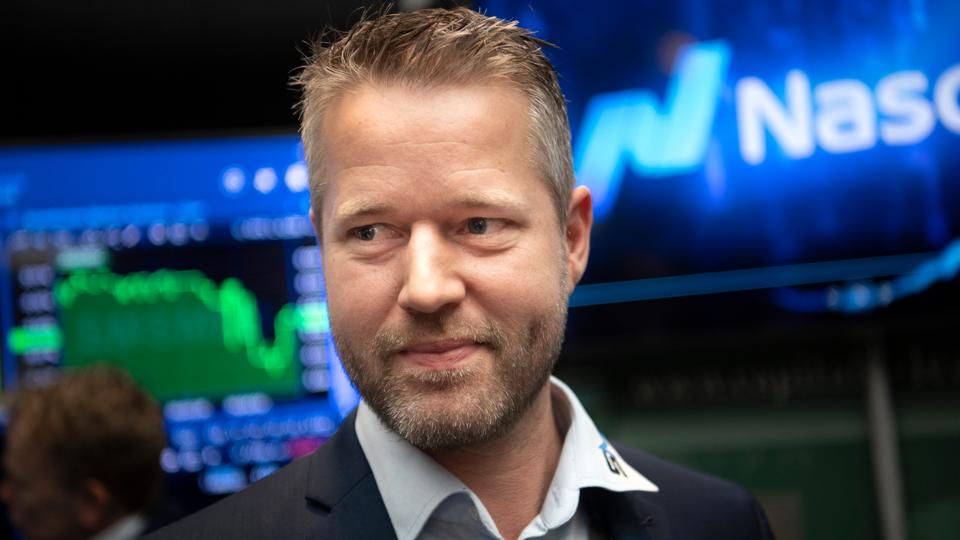 Direktør og stifter Jens Krohn har indtil videre leveret et afkast til investorerne, der ligger langt over børsmarkedets gennemsnit. <i>Arkivfoto: Claus Søndberg</i>