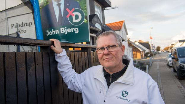 John Bjerg er vred over, at Louise Kær Nielsen blev afskediget på grund af samarbejdsvanskeligheder, som efter alt at dømme er begrundet i, at hun stod frem og kritiserede forholdene i det private rengøringsfirma, Rengoering.com. <i>Arkivfoto: Kim Dahl Hansen</i>