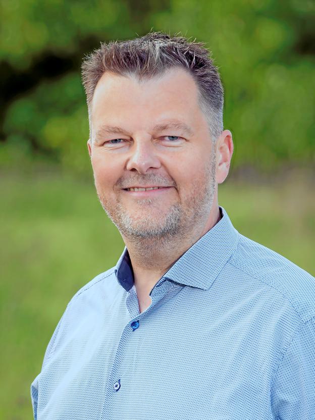 - Når det er så store sager, det handler om, er det fedt med et enigt udvalg, som stemmer ja, siger en glad Søren Homann <i>Privatfoto: Jimmy Moeller</i>