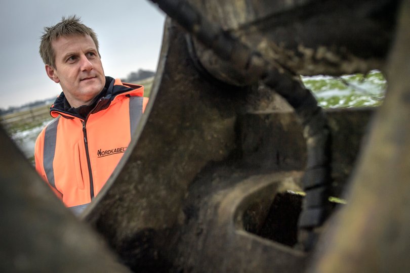 Henrik Hassing og de øvrige ejere af Nordkabel har solgt deres aktier til en svensk industrikoncern. <i>Foto: Martin Damgård</i>