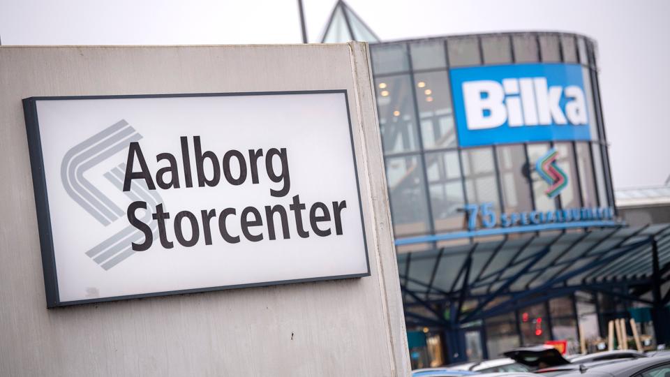 Aalborg Storcenter er i løbende dialog med politiet om sikkerheden oven på skudangrebet i Field's søndag aften. <i>Foto: Torben Hansen</i>