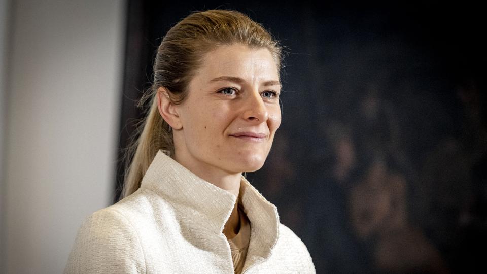 Pressemøde om regeringens handlingsplan mod antisemitisme <i>Mads Claus Rasmussen/Ritzau Scanpix</i>