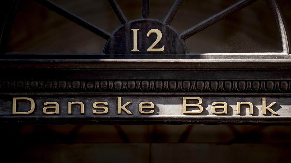 Danske Bank mangedobler overskuddet <i>Mads Claus Rasmussen/Ritzau Scanpix</i>