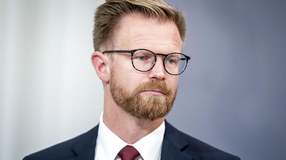 Engelbrecht trækker sig som transportminister <i>Mads Claus Rasmussen/Ritzau Scanpix</i>