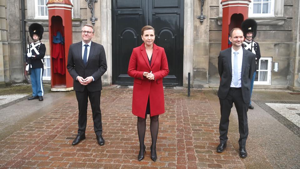 Statsministeren præsenterer ændringer i regering for dronningen, Dronningen <i>Thomas Sjørup/Ritzau Scanpix</i>