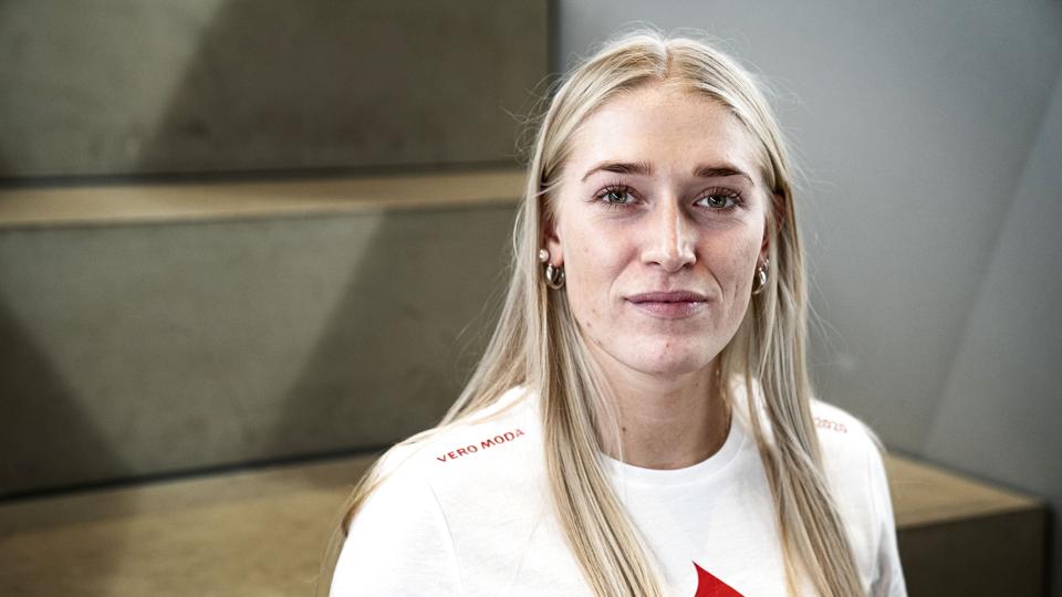 Pressedag med kommende OL og PL-atleter til Tokyo 2020 <i>Ida Guldbæk Arentsen/Ritzau Scanpix</i>