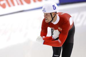 Dansk skøjtehåb er på besværlig mission i OL-premiere