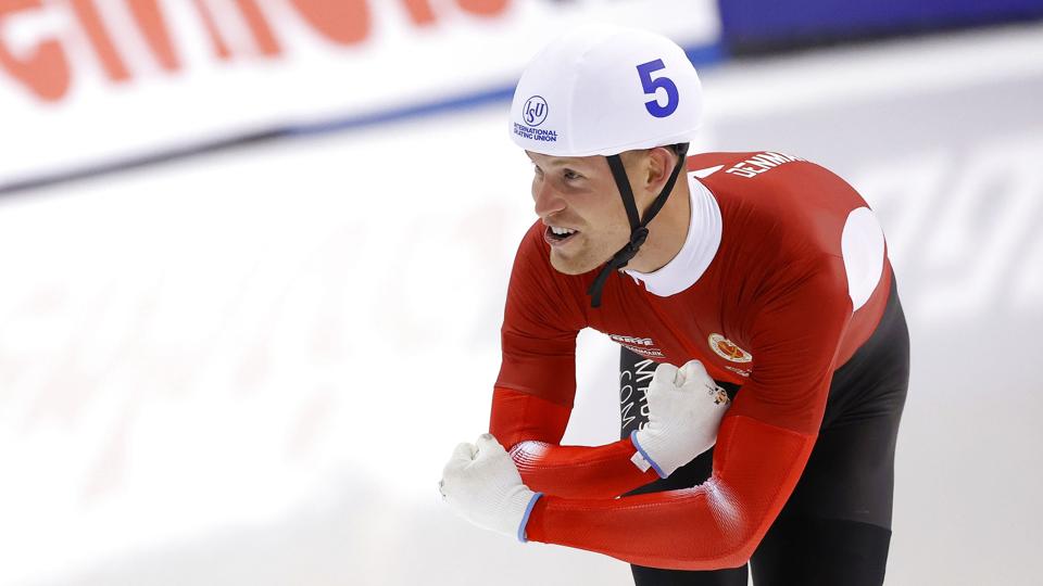 Speedskating: ISU World Cup Long Track Speedskating <i>Jeffrey Swinger/Ritzau Scanpix</i>
