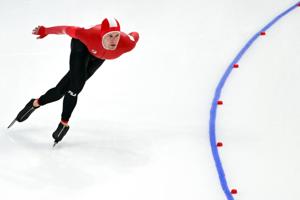 Dansk skøjteløber taber klart til legende og misser podie