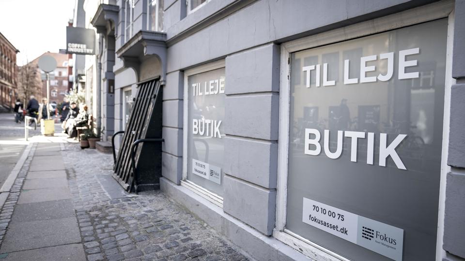Antallet af konkurser er i januar syv procent lavere end i december, viser tal fra Danmarks Statistik. (Arkivfoto) <i>Mads Claus Rasmussen/Ritzau Scanpix</i>