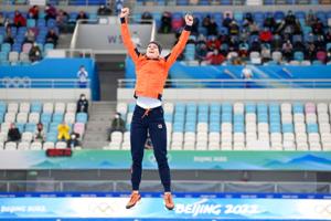 Hollænder skriver historie med sin sjette OL-guldmedalje
