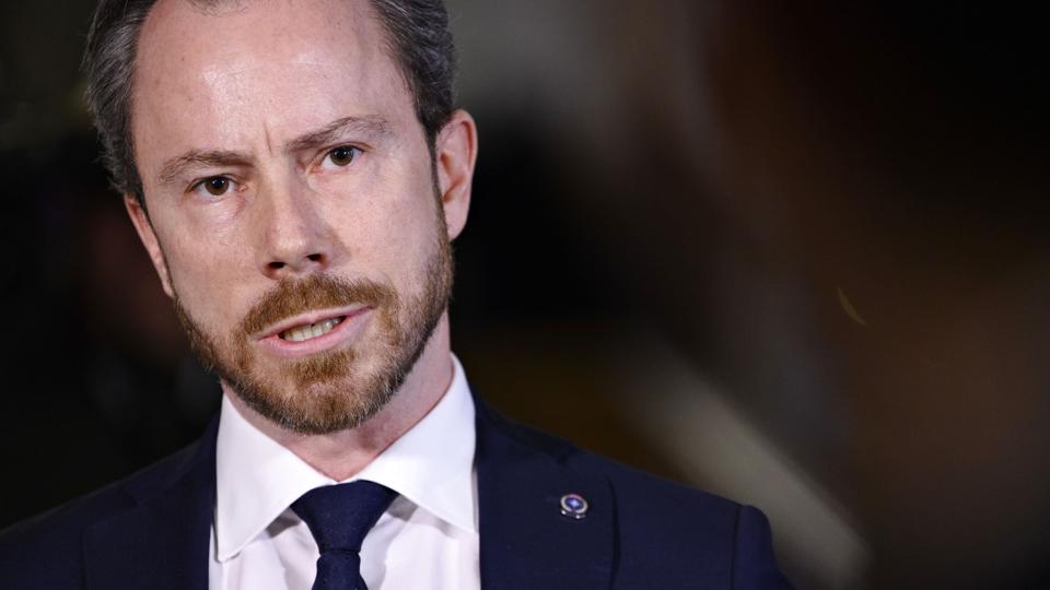 - Jeg har modtaget en orientering. Den har jeg ikke modtaget fra statsministeren. Jeg har ikke indsigt i det konkrete indhold i sigtelserne. <i>Philip Davali/Ritzau Scanpix</i>