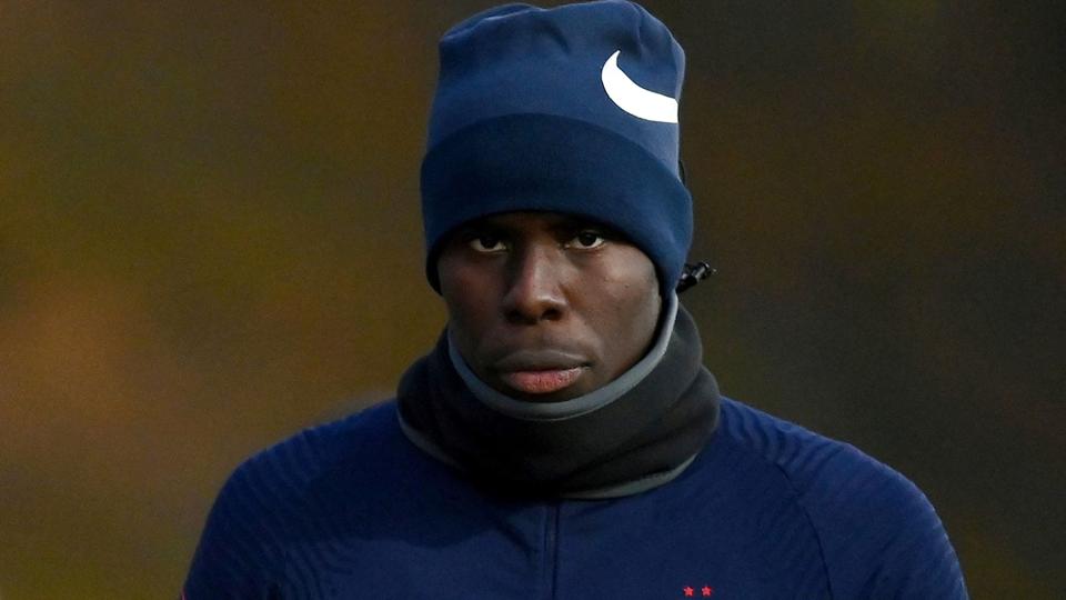 Kurt Zouma kan i en video ses mishandle sin kat ved at sparke og slå den. (Arkivfoto) <i>Franck Fife/Ritzau Scanpix</i>