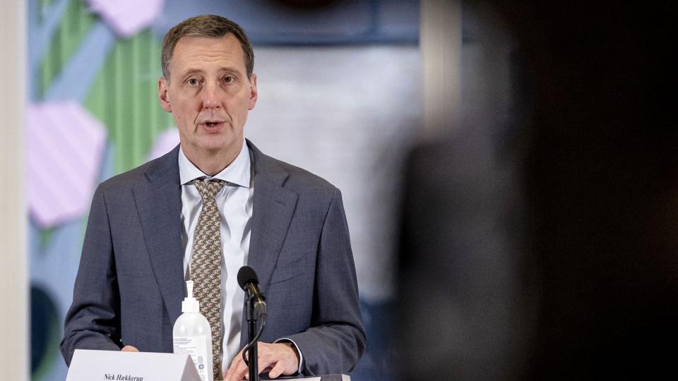 Justitsminister Nick Hækkerup (S) skriver i et svar til Folketinget, at det stadig er planen, at Danmark kan sende udvisningsdømte til afsoning i Kosovo i 2023. <i>Mads Claus Rasmussen/Ritzau Scanpix</i>