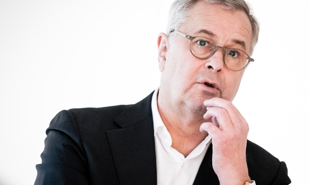 Mærsk-topchef Søren Skou har gjort alt for at finde ledige skibe i markedet i 2021.