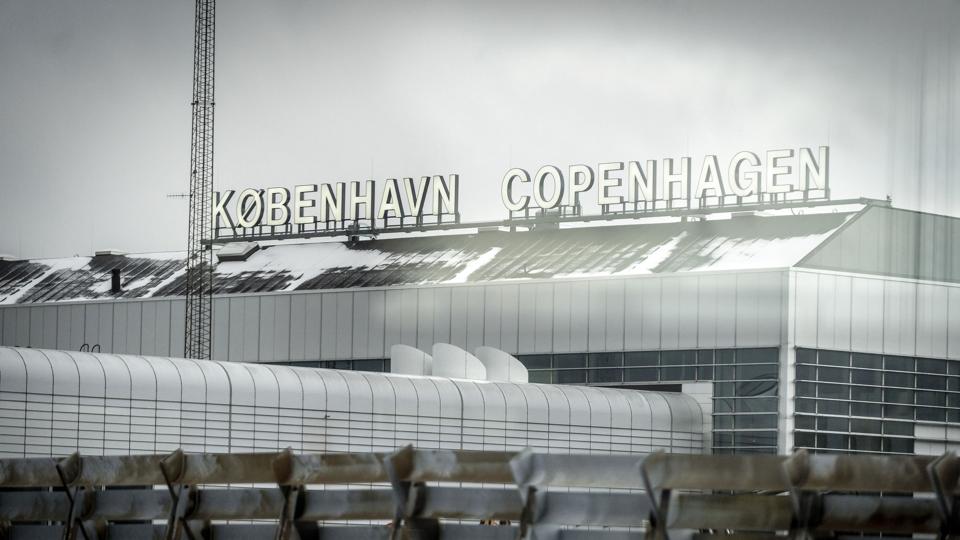 Københavns Lufthavn, torsdag den 20. januar 2022. <i>Mads Claus Rasmussen/Ritzau Scanpix</i>