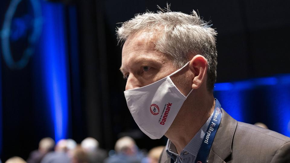 Steen Thomsen forlader posten som partisekretær i DF. (Arkivfoto) <i>Claus Fisker/Ritzau Scanpix</i>