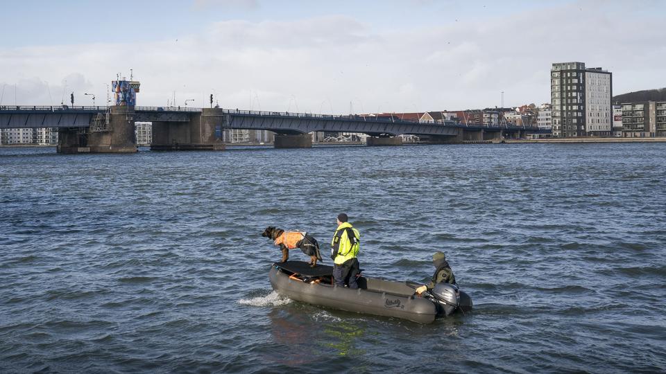 Ifølge Nordjyllands Politi er den 21-årige Oliver druknet i Limfjorden. <i>Bo Amstrup/Ritzau Scanpix</i>