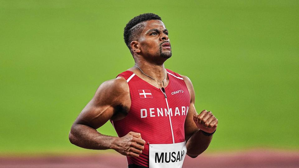 Kojo Musah var med til OL i Tokyo sidste år, og DIF forventer, at han kan gøre en god figur i Paris i 2024. (Arkivfoto) <i>Kim Price/Ritzau Scanpix</i>