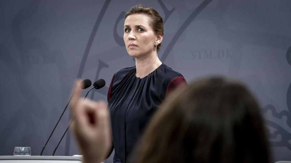 I oktober sidste år kom det frem, at Danmark planlægger at styrke det militære samarbejde med USA. <i>Mads Claus Rasmussen/Ritzau Scanpix</i>