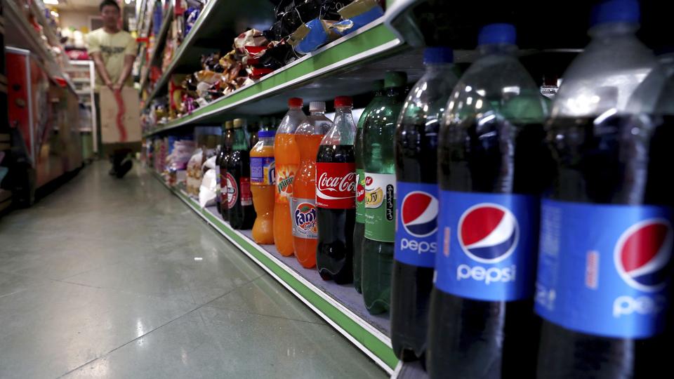 Salget i USA har været stigende for både Coca-Cola og Pepsico. (Arkivfoto) <i>Ebrahim Noroozi/Ritzau Scanpix</i>