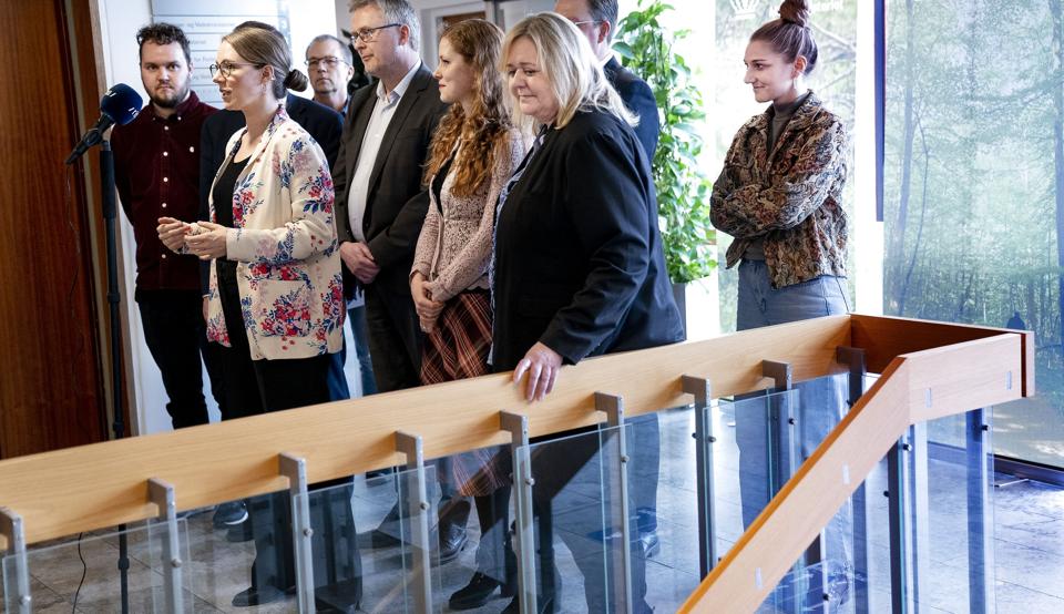 En bred politisk aftale skal sikre, at der de næste fem år bliver brugt en fjerdedel mindre sprøjtegift om fem år. <i>Liselotte Sabroe/Ritzau Scanpix</i>