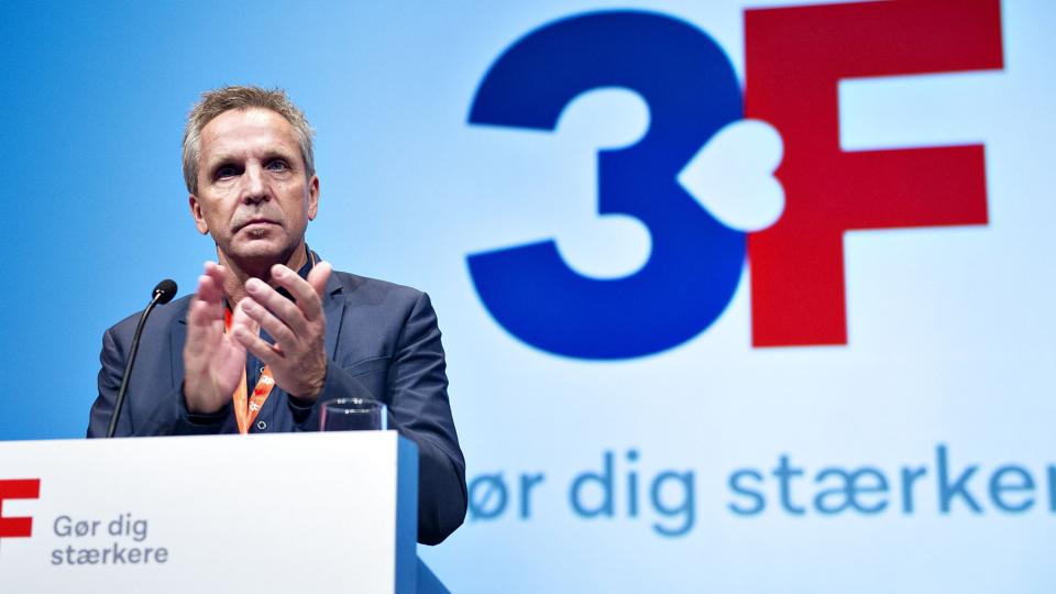 Per Christensen stoppede i januar 2022 som formand for Danmarks største fagforbund, 3F. Det skete, i kølvandet på B.T's afsløringer af, at han har levet et dobbeltliv. Til april vælger 3F hans afløser. (Arkivfoto) <i>Henning Bagger/Ritzau Scanpix</i>