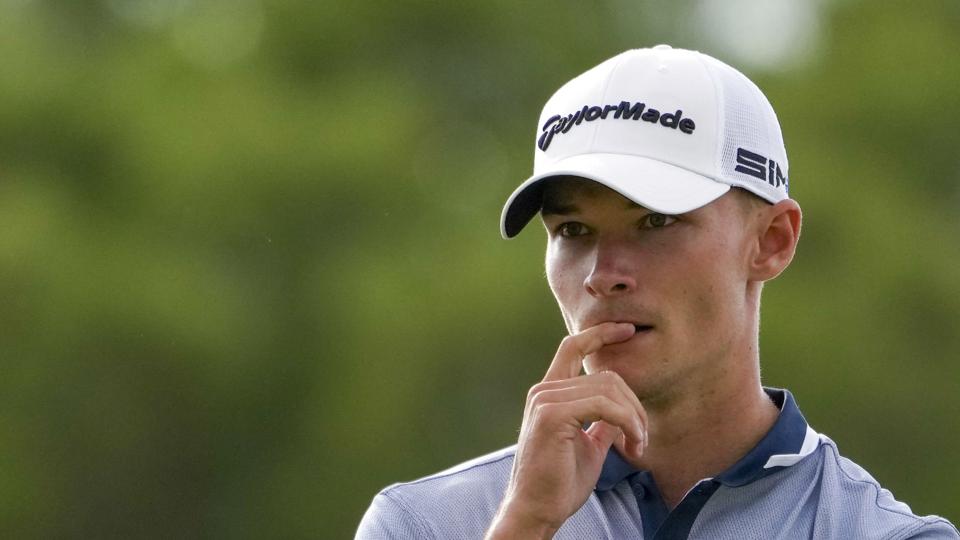 Nicolai Højgaard gik torsdagens runde i et slag under par. <i>Andrew Medichini/Ritzau Scanpix</i>