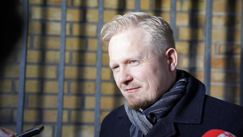 Forsvarer Jakob Dalsgaard-Hansens klient blev løsladt efter et flere timer langt retsmøde torsdag. <i>Henning Bagger/Ritzau Scanpix</i>